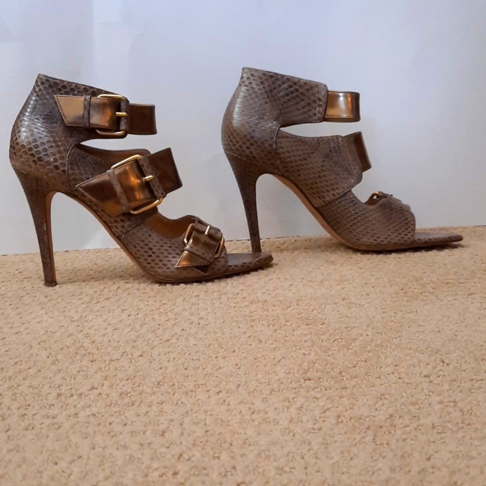 Devi Kroell stiletto sandal size 37